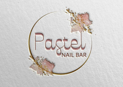Logo Pastel Nail Bar