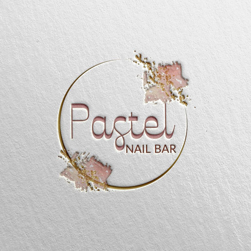 Logo Pastel Nail Bar
